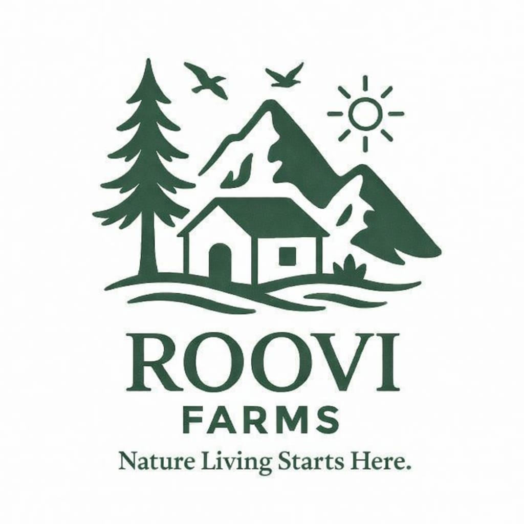 ROOVI FARMS logo